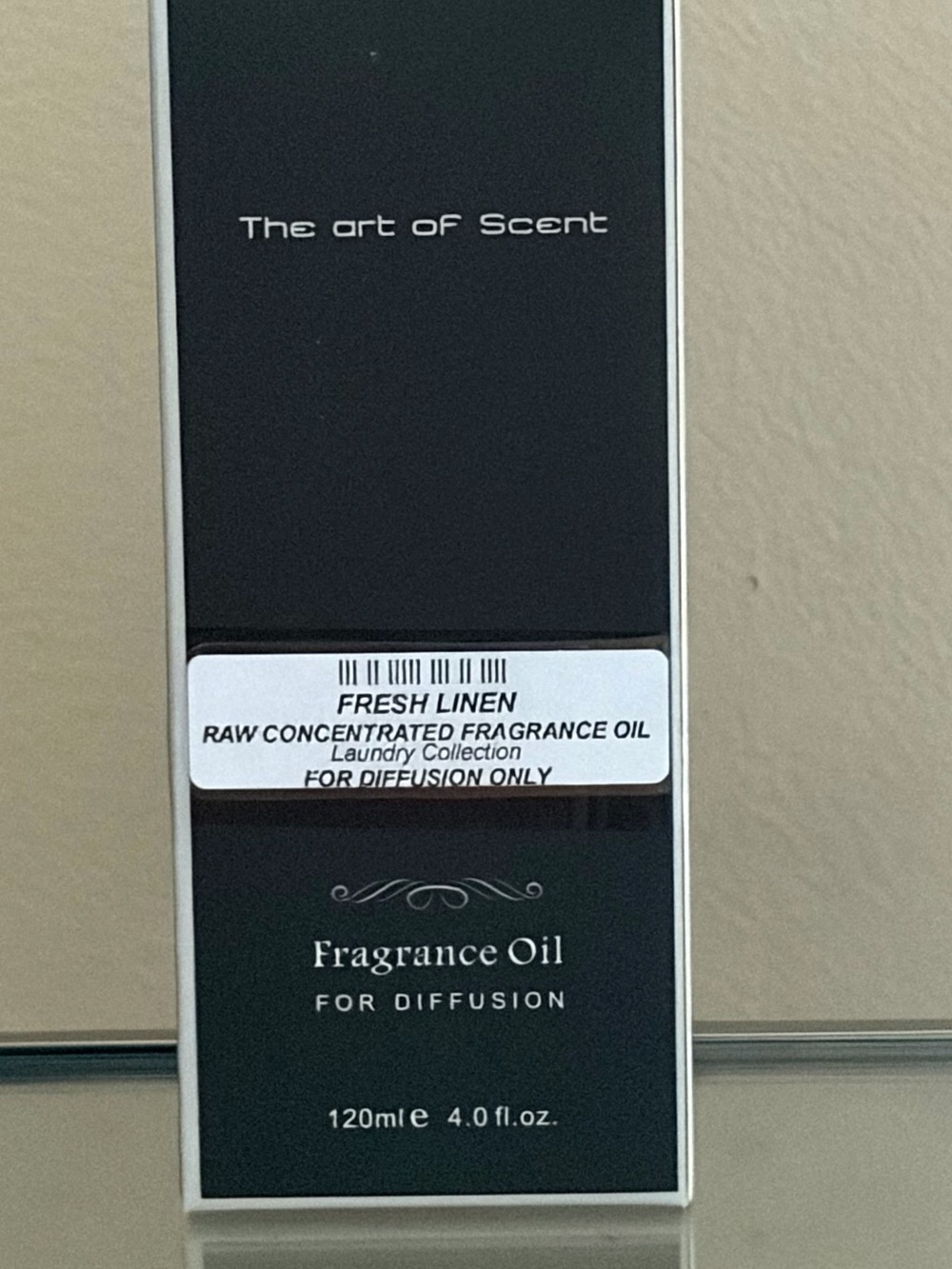 Fresh Linen 120ml Concentrated Fragrance Oil – Laundry & Home Diffuser